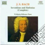 Johann Sebastian Bach - Invenzioni E Sinfonie (integrale) cd