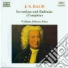 Johann Sebastian Bach - Invenzioni E Sinfonie (integrale) cd