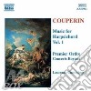 Francois Couperin - Music For Harpsichord, Vol. 1 cd
