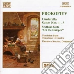 Sergei Prokofiev - Cinderella (Suites Nos.1-3), Scythian Suite (2 Cd) cd