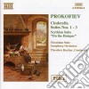Sergei Prokofiev - Cinderella (Suites Nos.1-3), Scythian Suite (2 Cd) cd