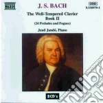 Johann Sebastian Bach - Clavicembalo Ben Temperato (libro Ii) (2 Cd) cd