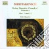 Dmitri Shostakovich - String Quartets Vol.4 Nos.2, & 12 cd