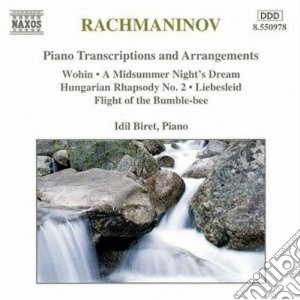 Sergej Rachmaninov - iano Transcriptions And Arrangements cd musicale di Sergei Rachmaninov
