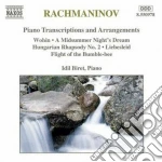 Sergej Rachmaninov - iano Transcriptions And Arrangements cd