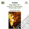 Carl Maria Von Weber - Opere X Pf (integrale) Vol.2: Sonata N.2 Op.39, 6 Variazioni Op.6 cd