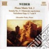 Carl Maria Von Weber - Opere X Pf (integrale) Vol.3: Sonata N.3 Op.49, 8 Variazioni Op.5, 7 Variazioni cd