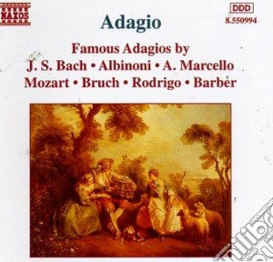 Adagio: Albinoni, Bach, Mozart, Marcello, Bruch.. / Various cd musicale
