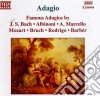 Adagio: Albinoni, Bach, Mozart, Marcello, Bruch.. / Various cd