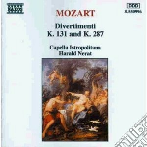 Wolfgang Amadeus Mozart - Divertimento K 287, K 131 cd musicale di Wolfgang Amadeus Mozart