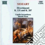 Wolfgang Amadeus Mozart - Divertimento K 287, K 131 cd