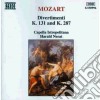 Wolfgang Amadeus Mozart - Divertimento K 287, K 131 cd
