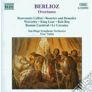 Hector Berlioz - Ouvertures - Benvenuto Cellini, Beatrice Et Benedict, Waverley, King Lear, Etc. cd musicale di Hector Berlioz