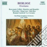 Hector Berlioz - Ouvertures - Benvenuto Cellini, Beatrice Et Benedict, Waverley, King Lear, Etc. cd