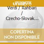 Verdi / Rahbari / Czecho-Slovak Rso - Rigoletto cd