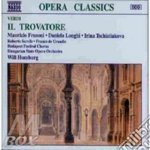 Giuseppe Verdi - Il Trovatore (2 Cd) cd musicale di Giuseppe Verdi