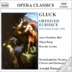 Christoph Willibald Gluck - Orphee Et Eurydice (prima Versione, Vienna 1762) cd musicale di Gluck christoph will