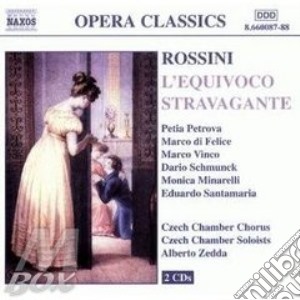 Gioacchino Rossini - L'Equivoco Stravagante (2 Cd) cd musicale di Gioachino Rossini