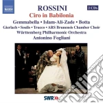 Gioacchino Rossini - Ciro In Babilonia (2 Cd) cd