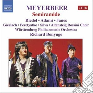 Giacomo Meyerbeer - Semiramide (2 Cd) cd musicale di Giacomo Meyerbeer