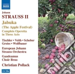 Johann Strauss II - Jabuka (Das Apfelfest) (2 Cd) cd