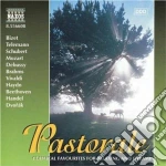 Pastorale: Bizet, Telemann, Schubert, Mozart, Debussy, Brahms, Vivaldi cd