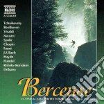 Berceuse: Classical Favourites For Relaxing And Dreaming cd