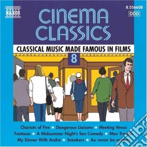Cinema Classics Vol.8 cd musicale