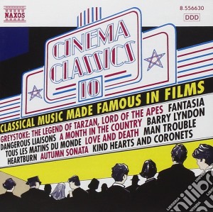 Cinema Classics Vol.10 cd musicale