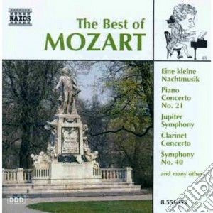 Wolfgang Amadeus Mozart - The Best Of: Piccola Serenata Notturna, Symphony No.24, 40, Concerto X Corno,.. cd musicale di Wolfgang Amadeus Mozart