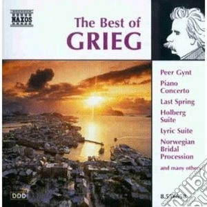 Edvard Grieg - The Best Of: Concerto X Pf, Peer Gynt (suite) , cd musicale di Edvard Grieg