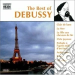 Claude Debussy - The Best Of: Clair De Lune, La Mer, La Fanciulla Dai Capelli Di Lino, L'isle Joy cd