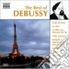 Claude Debussy - The Best Of: Clair De Lune, La Mer, La Fanciulla Dai Capelli Di Lino, L'isle Joy cd musicale di DEBUSSY
