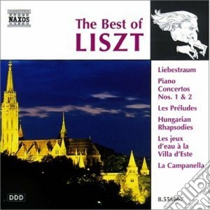 Franz Liszt - The Best Of cd musicale di ARTISTI VARI
