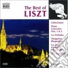 Franz Liszt - The Best Of cd