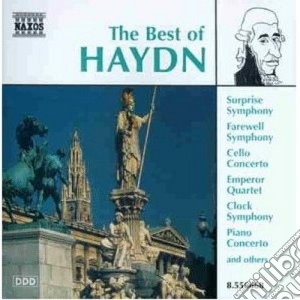 Joseph Haydn - The Best Of: Sinfonie N.100, N.101, N.94, N.104, Concerto X Vlc, Concerto X Trom cd musicale di Haydn franz joseph