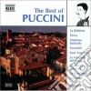 Giacomo Puccini - The Best Of: Estratti Da La Boheme, Tosca, Madama Butterfly, Turandot... cd