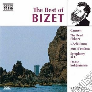 Georges Bizet - The Best Of: Carmen, l'Arlesienne, Sinfonia In Do, I Pescatori Di Perle, Jeux D'Enfants cd musicale di George Bizet