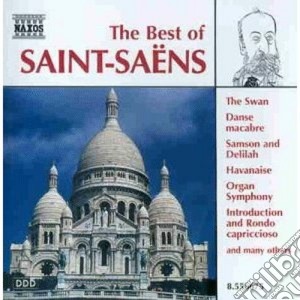 Camille Saint-Saens - The Best Of: Il Cigno, Danse Macabre, Sansone E Dalila, Havanaise, Sinfonia Con cd musicale di Camille Saint-saËns