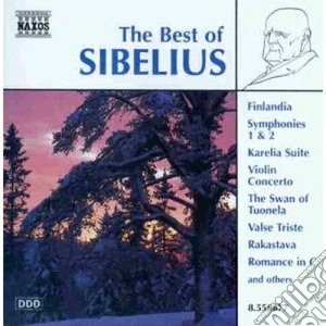 Jean Sibelius - The Best Of: Finlandia, Symphony No.1 E2, Karelia (suite) , Concerto X Vl, Il Ci cd musicale di Jean Sibelius