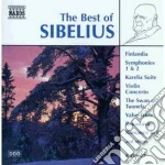 Jean Sibelius - The Best Of: Finlandia, Symphony No.1 E2, Karelia (suite) , Concerto X Vl, Il Ci cd