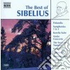 Jean Sibelius - The Best Of: Finlandia, Symphony No.1 E2, Karelia (suite) , Concerto X Vl, Il Ci cd