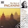 Niccolo' Paganini - The Best Of: Concerti X Vl, Centone Di Sonate, Capricci , Grand Sonata, Cantabie cd