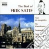 Erik Satie - The Best Of: Gymnopedies, Gnossiennes, Je Te Veux, Sarabandes, Nocturnes, ... cd