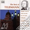 Georg Philipp Telemann - The Best Of: Suite X Fl, Suite X Vl.a, Quartetto In Sol Magg, Ouverture Darmstad cd