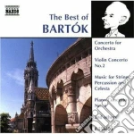 Bela Bartok - Best Of: Danze Rumene, Concerto X Vl, Allegro Barbaro, Concerto X Orchestra, Con cd