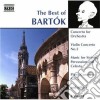 Bela Bartok - Best Of: Danze Rumene, Concerto X Vl, Allegro Barbaro, Concerto X Orchestra, Con cd