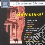 Classics At The Movies: Adventure! cd