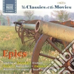 Classics At The Movies (The): Epics / Various cd