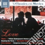 Classics At The Movies: Love cd